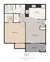 One Bedroom One Bedroom